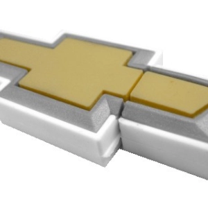 Memoria USB en PVC 2D diseño Logo Chevrolet