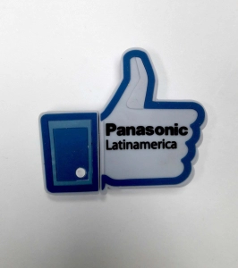 Memoria USB en PVC 2D Mano Panasonic