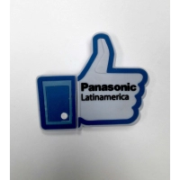 Memoria USB en PVC 2D Mano Panasonic