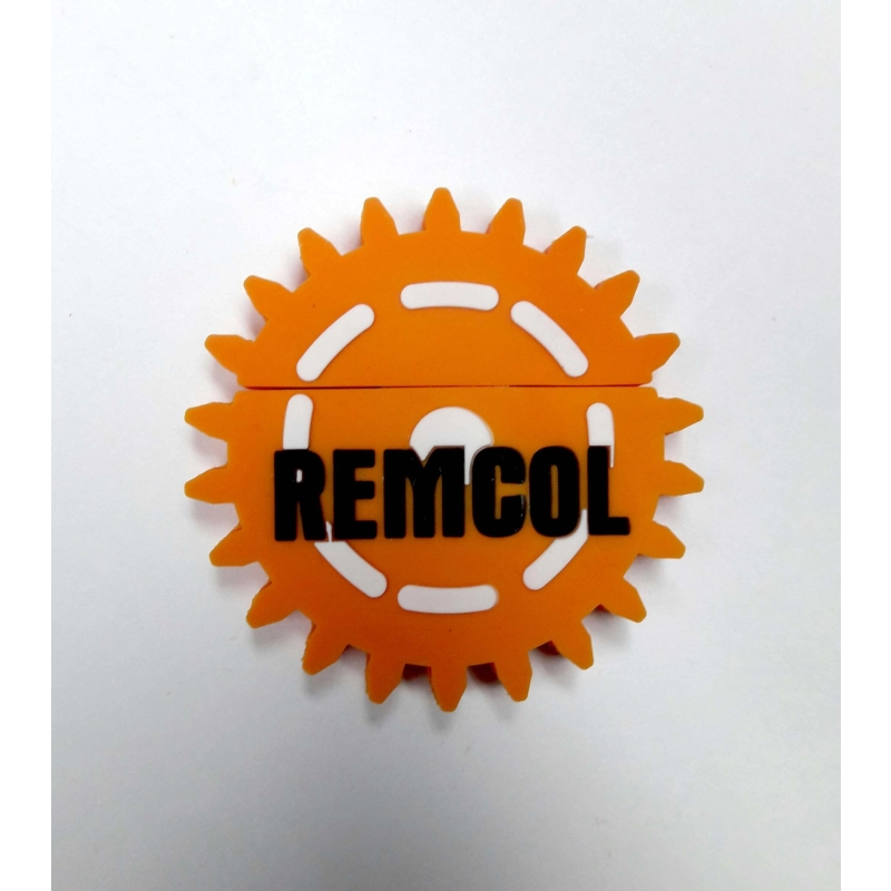 Memoria USB en PVC 2D diseño logo REMCOL