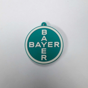 Memoria USB en PVC 2D diseño logo BAYER