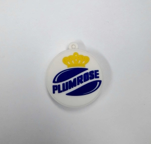 Memoria USB en PVC 2D diseño logo Plumrose