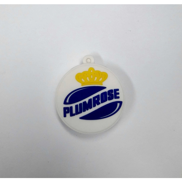Memoria USB en PVC 2D diseño logo Plumrose