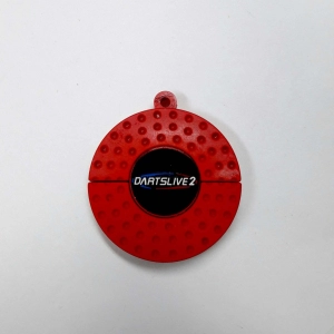 Memoria USB en PVC 2D diseño logo Dartslive2