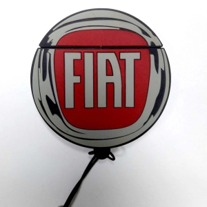Memoria USB en PVC 2D diseño logo Fiat