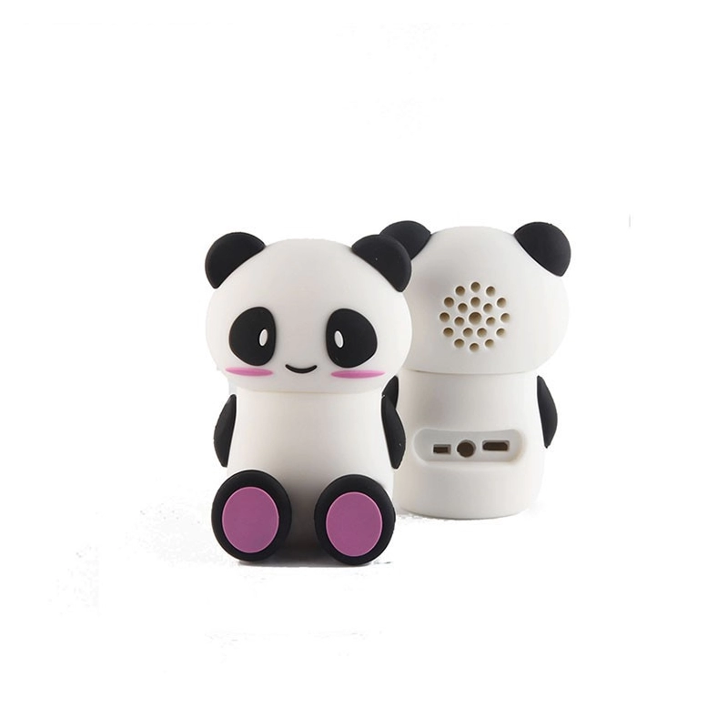 Parlantes Bluetooth en PVC 3D en forma de Oso Panda