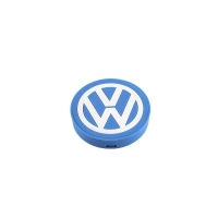 Cargador Inalambrico en PVC 2D diseño personalizado de Logo VW