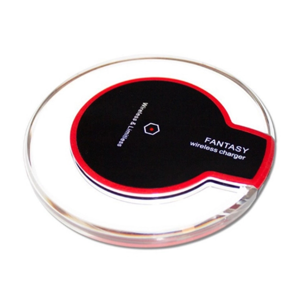 Cargador Inalambrico para Celular en ABS