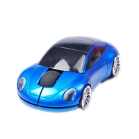 Mouse Inalámbrico en forma de Carro