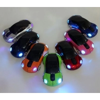 Mouse Inalámbrico en forma de Carro