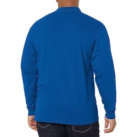 Camiseta Tipo Polo, poliester/algodon, manga larga