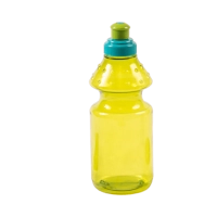 Botilito de 350 ml, 11 onzas, 17.5 x 6.5 cmts, tapa Push Pull