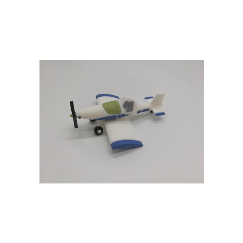 Memoria USB en PVC 3D diseño Avioneta