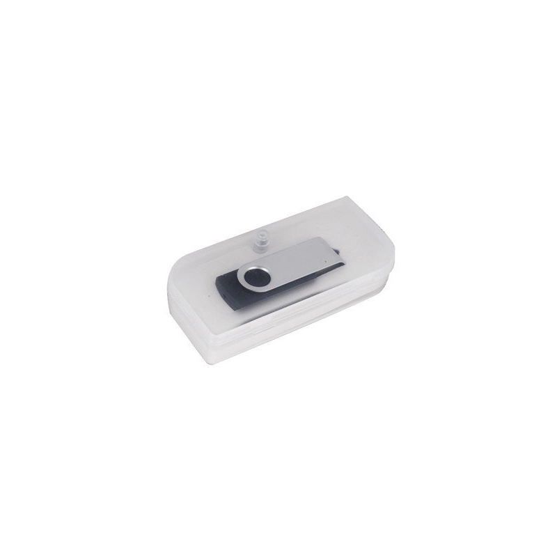 Caja Plastica para USB con espuma troquelada