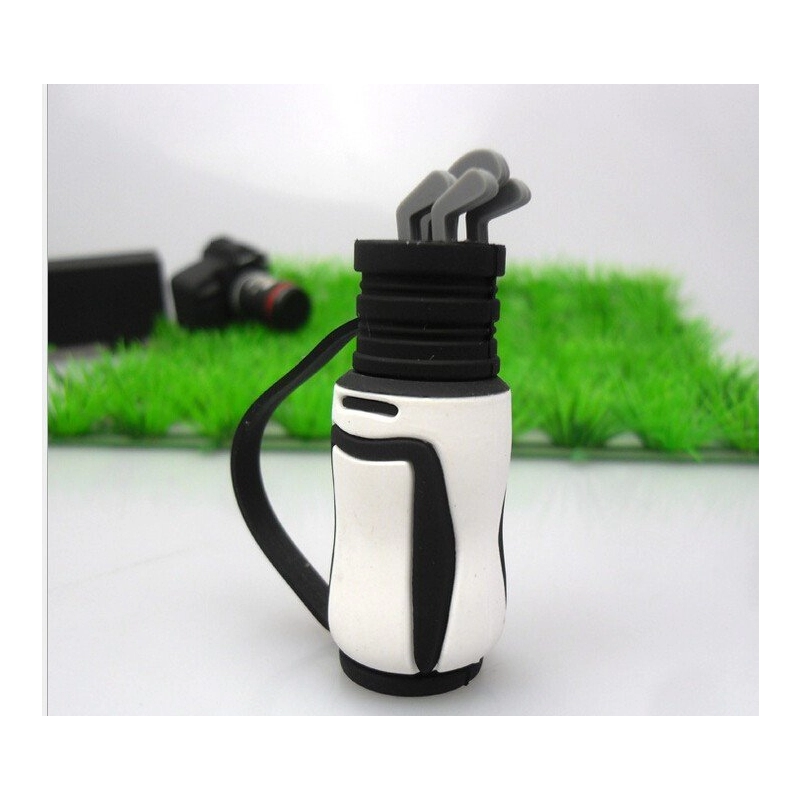 Memoria USB en PVC 3D diseño Saco de Golf