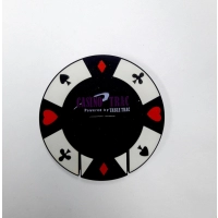 Memoria USB en PVC 2D diseño Ficha Casino