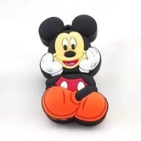 Memoria USB en PVC 3D diseño Mickey Mouse