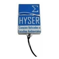 Memoria USB en PVC 2D diseño Logo Hyser