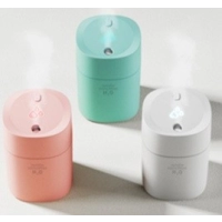 Humidificador de 150 ml, elaborado en ABS, 7 x 7 x 9.5 cmts