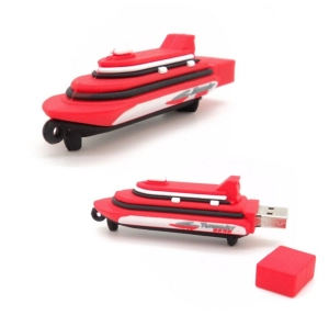 Memoria USB en PVC 3D diseño Yate de Lujo