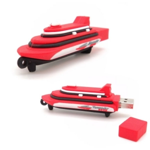 Memoria USB en PVC 3D diseño Yate de Lujo
