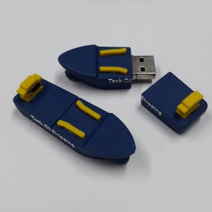 Memoria USB en PVC 3D diseño Barco Remolcador