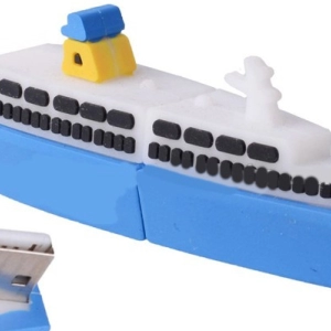 Memoria USB en PVC 3D diseño Barco Crucero