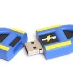 Memoria USB en PVC 3D diseño Bote Salvavidas