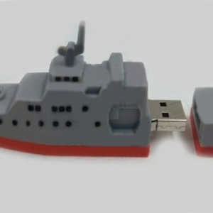 Memoria USB en PVC 3D diseño Barco