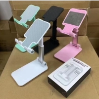 Stand Plastico plegable para Celular y Tablet, tamaño 6.6 x 11 x 2.4 cmts
