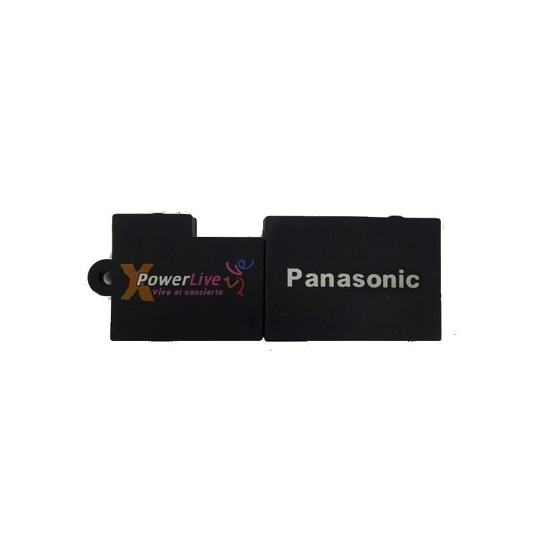 Memoria USB en PVC 2D diseño Boombox
