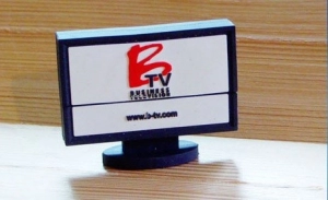 Memoria USB en PVC 3D diseño Pantalla de PC