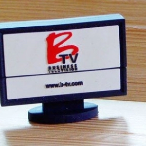 Memoria USB en PVC 3D diseño Pantalla de PC