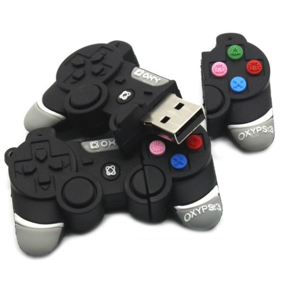 Memoria USB en PVC 3D diseño Control Remoto Playstation