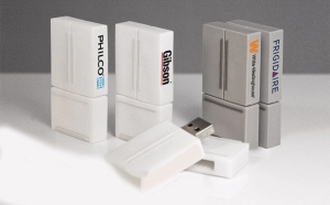 Memoria USB en PVC 3D diseño Nevera