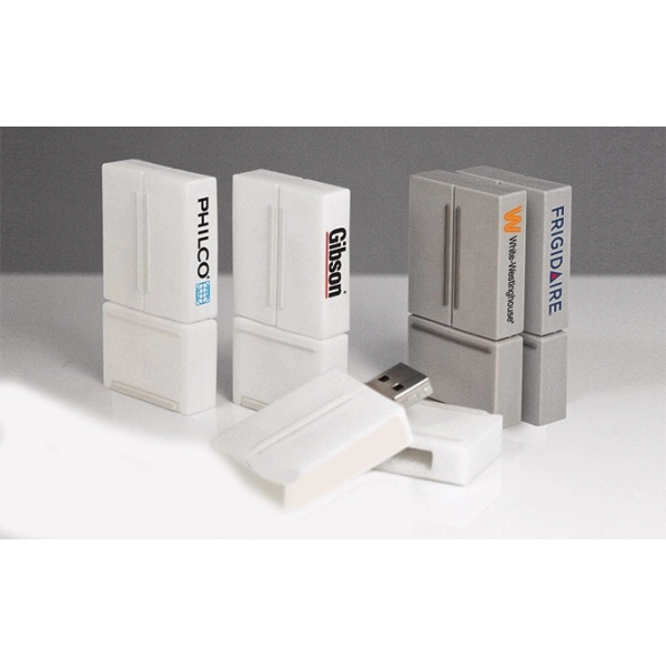 Memoria USB en PVC 3D diseño Nevera