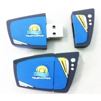Memoria USB en PVC 2D diseño Televisor