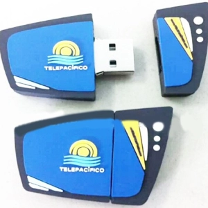Memoria USB en PVC 2D diseño Televisor