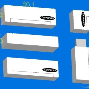 Memoria USB en PVC 3D diseño Aire Acondicionado Mini Split