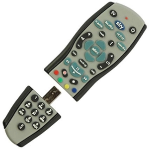 Memoria USB en PVC 3D diseño Control Remoto