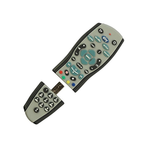 Memoria USB en PVC 3D diseño Control Remoto