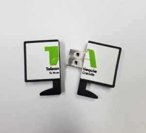 Memoria USB en PVC 2D diseño de Television