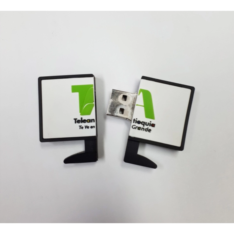 Memoria USB en PVC 2D diseño de Television