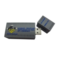 Memoria USB en PVC 2D diseño Contenedor