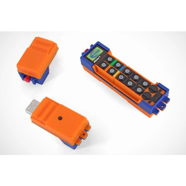 Memoria USB en PVC 3D diseño Equipo Electrico