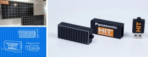 Memoria USB en PVC 2D diseño Consola Panasonic