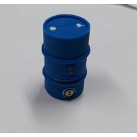 Memoria USB PVC 3D diseño Tambor de Aceite