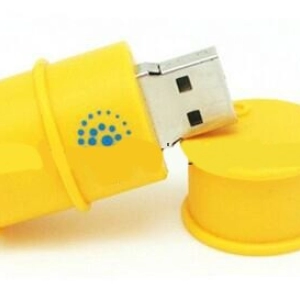 Memoria USB PVC 3D diseño Tambor de Aceite