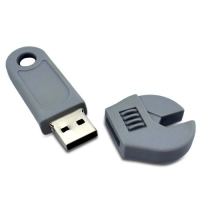 Memoria USB en PVC 2D diseño Llave Inglesa