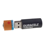 Memoria USB en PVC 3D diseño Bateria